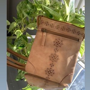 Beautiful suede boutique purse